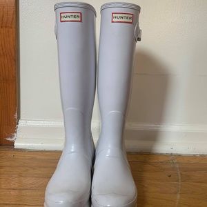 Hunter Winter&Rain Boots- White